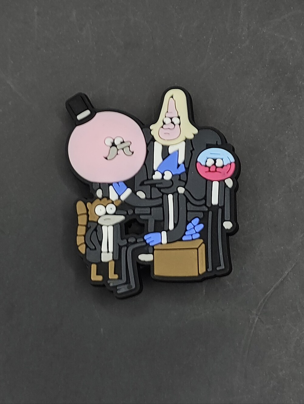 (5/$15) The Regular Show Croc Charm